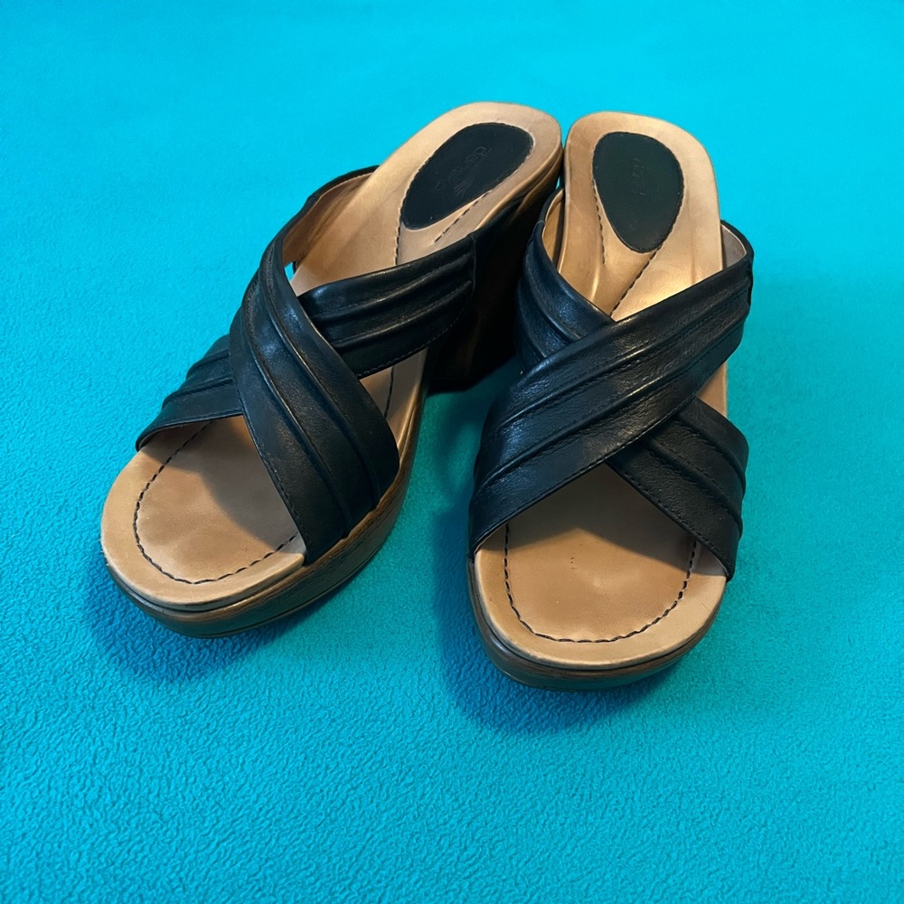 Dansko crisscross sandals